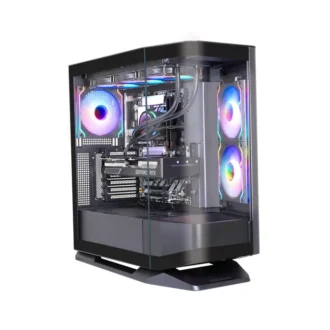 Hyrican Cougar FV270 BK 7497 Core Ultra 9 285K WAK 32GB/1TB SSD RTX 5080 Win11