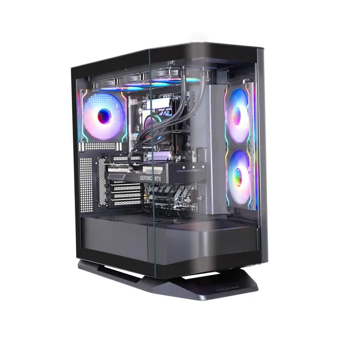 Hyrican Cougar FV270 BK 7497 Core Ultra 9 285K WAK 32GB/1TB SSD RTX 5080 Win11