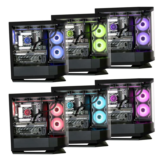 Hyrican Cougar FV270 BK 7497 Core Ultra 9 285K WAK 32GB/1TB SSD RTX 5080 Win11 – Bild 4