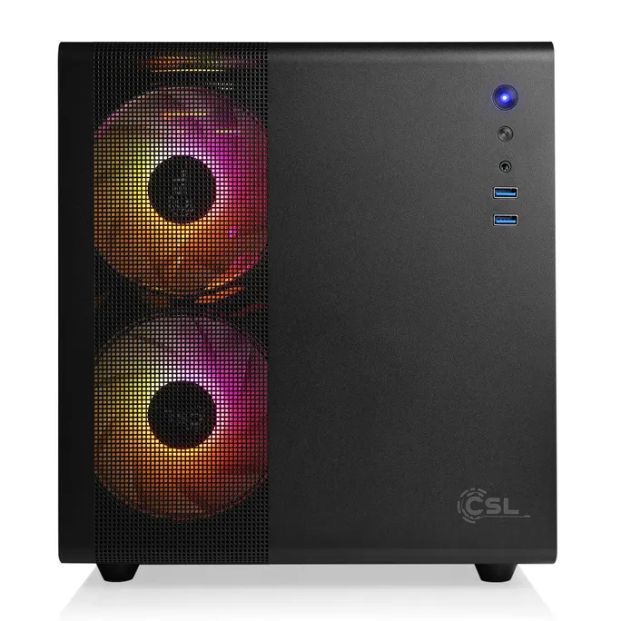 CSL Gaming PC M11840H R7-8700F 32GB/2TB SSD RTX 5070 Win 11 – Bild 4