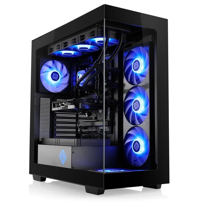 CSL Gaming PC M12170H Core Ultra 9 285K 64GB/2TB SSD RTX 5070Ti Win 11
