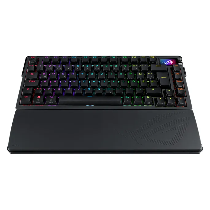 ASUS ROG Azoth Extreme 75% Gaming Tastatur, Mechanische ROG NX-Snow-Switches (Refined-Linear), OLED-Touchscreen, Rapid-Trigger – Bild 4