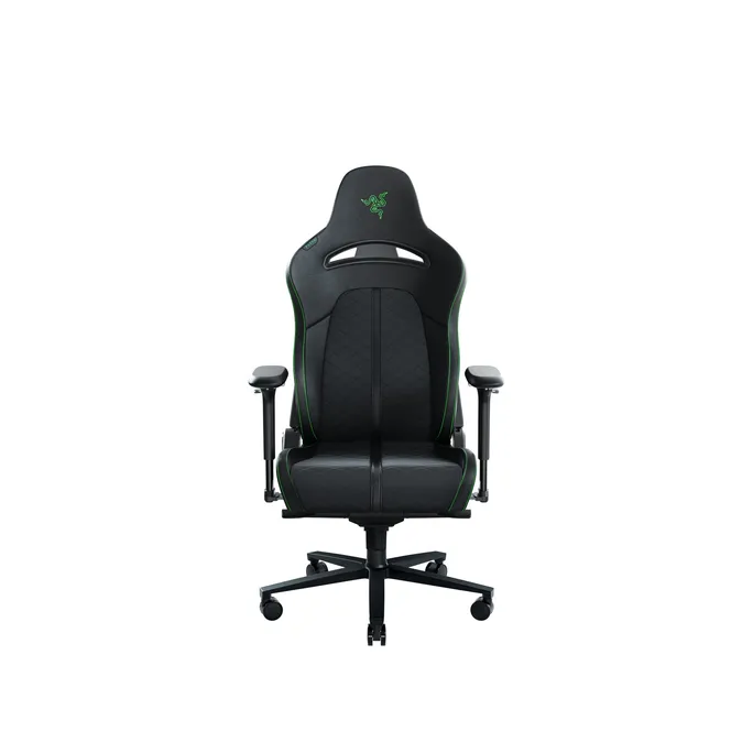 RAZER ENKI Schwarz / Grün - Gaming-Stuhl für Sitzkomfort den ganzen Tag – Bild 2
