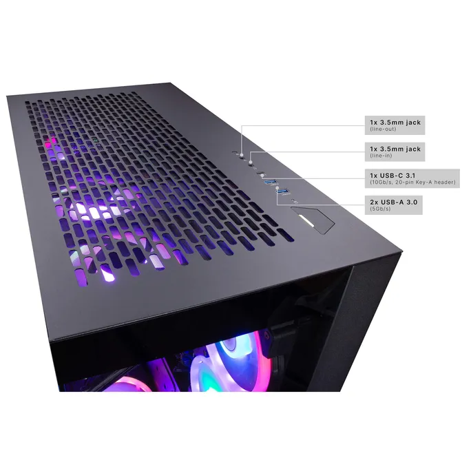 Captiva Highend R90-302 R9-9950X3D 64GB/2000GB SSD RTX5080 W11 – Bild 3