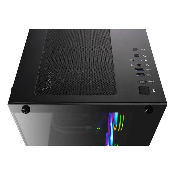 CSL Gaming PC M11810H R7-7800X3D 32GB/2TB SSD RTX 5070 Win 11 – Bild 5