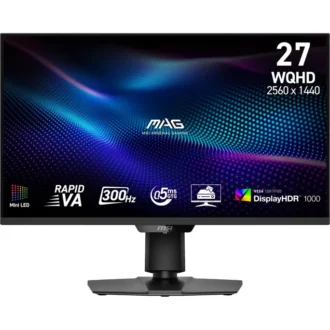 MSI MAG 274QPFDE X30MV 27 Zoll WQHD Rapid VA miniLED 16:9 300 Hz Gaming Monitor