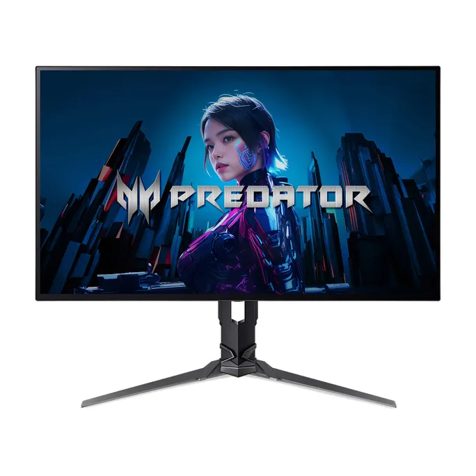 Acer Predator X32 X3 31.5 Zoll 4K (UHD) QD-OLED 16:9 240 Hz Gaming Monitor