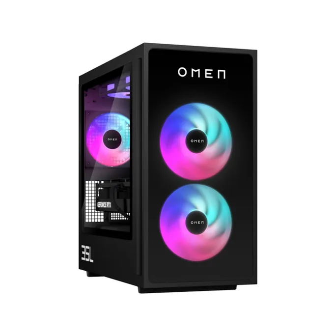 HP OMEN 35L GT16-0490ng Gaming PC Core Ultra 9 285K 32GB/1TB SSD RTX 5070 Win11 – Bild 4