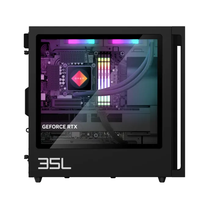 HP OMEN 35L GT16-0490ng Gaming PC Core Ultra 9 285K 32GB/1TB SSD RTX 5070 Win11 – Bild 5