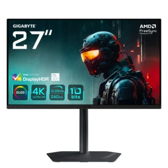 GIGABYTE MO27U2 27 Zoll 4K (UHD) OLED 16:9 240 Hz Gaming Monitor