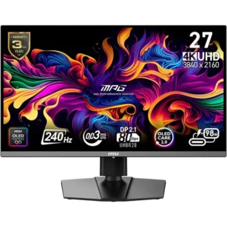 MSI MPG 272URXDE 26.5 Zoll 4K (UHD) QD-OLED 16:9 240 Hz Gaming Monitor