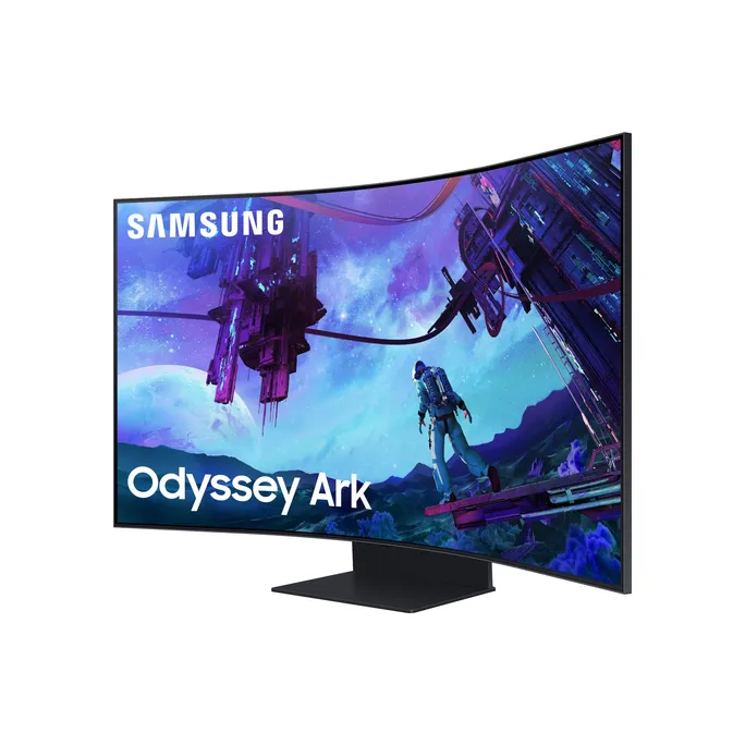 Samsung Odyssey Ark S55CG970NU 55 Zoll 4K (UHD) Curved Quantum Dot miniLED 16:9 165 Hz Monitor