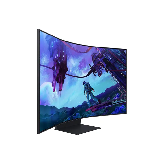 Samsung Odyssey Ark S55CG970NU 55 Zoll 4K (UHD) Curved Quantum Dot miniLED 16:9 165 Hz Monitor – Bild 2