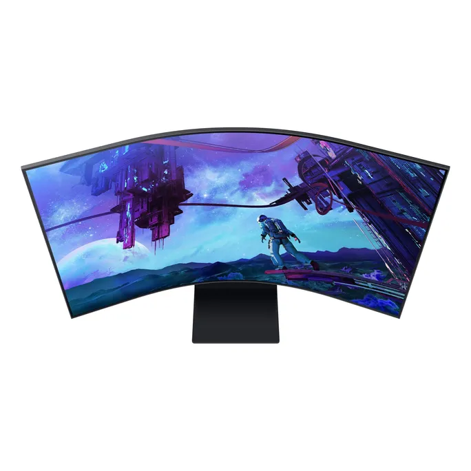 Samsung Odyssey Ark S55CG970NU 55 Zoll 4K (UHD) Curved Quantum Dot miniLED 16:9 165 Hz Monitor – Bild 3