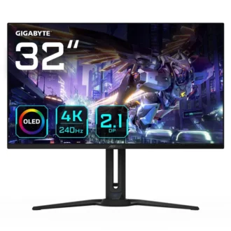GIGABYTE AORUS FO32U2P 31.5 Zoll 4K (UHD) OLED 16:9 240 Hz Gaming Monitor