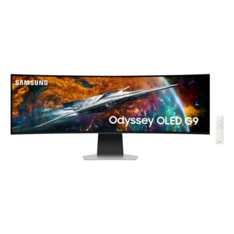 Samsung Odyssey G9 LS49CG954SUXEN 49 Zoll DQHD Curved QD-OLED 32:9 240 Hz Gaming Monitor