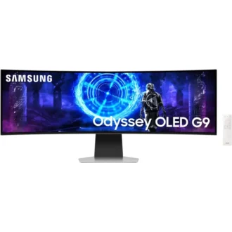 Samsung Odyssey G95SD LS49DG954SUXEN 49 Zoll DQHD Curved QD-OLED 32:9 240 Hz Gaming Monitor