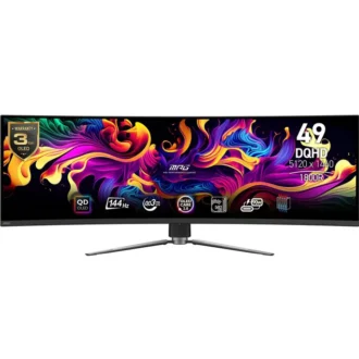MSI MPG 491CQPDE QD-OLED 49 Zoll DQHD Curved QD-OLED 32:9 144 Hz Monitor