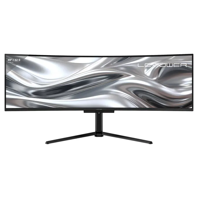 LC-Power LC-M49QCO 49 Zoll DQHD Curved Quantum Dot 32:9 144 Hz Gaming Monitor