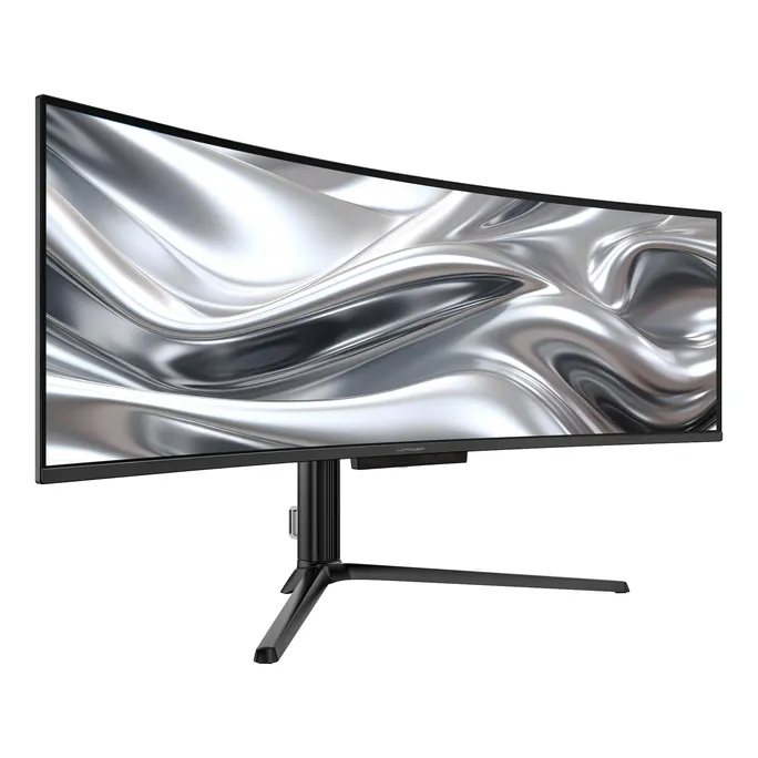 LC-Power LC-M49QCO 49 Zoll DQHD Curved Quantum Dot 32:9 144 Hz Gaming Monitor – Bild 2
