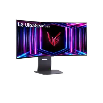LG UltraGear 34GS95QE-B 34 Zoll UWQHD Curved OLED 21:9 240 Hz Gaming Monitor