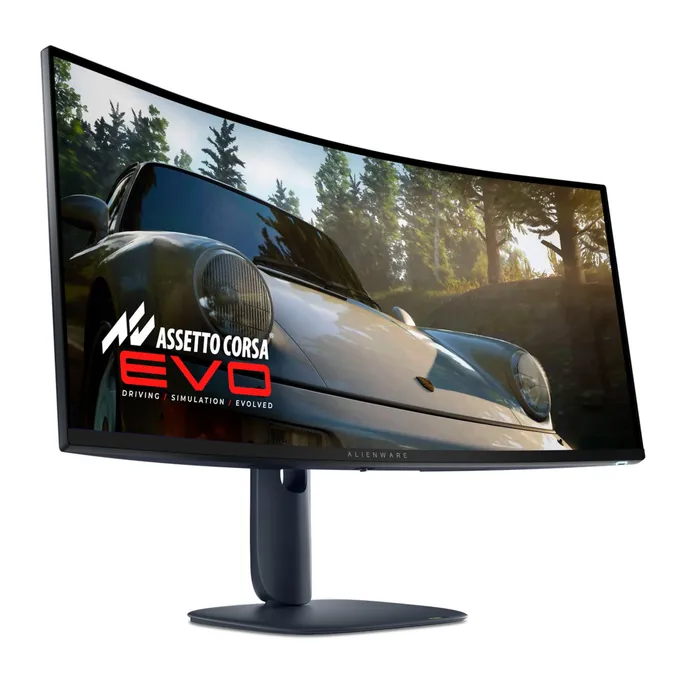 Dell Alienware AW3425DW 34.2 Zoll UWQHD Curved QD-OLED 21:9 240 Hz Gaming Monitor – Bild 2