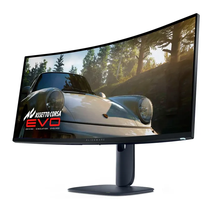 Dell Alienware AW3425DW 34.2 Zoll UWQHD Curved QD-OLED 21:9 240 Hz Gaming Monitor – Bild 3