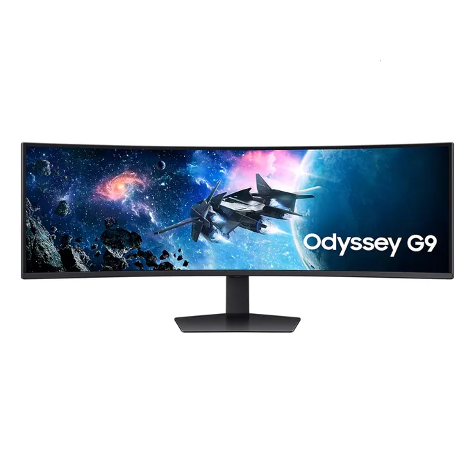 Samsung Odyssey G95C LS49CG954EUXEN 49 Zoll DQHD Curved Quantum Dot LED 32:9 240 Hz Gaming Monitor – Bild 2