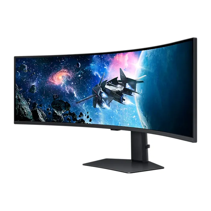 Samsung Odyssey G95C LS49CG954EUXEN 49 Zoll DQHD Curved Quantum Dot LED 32:9 240 Hz Gaming Monitor – Bild 3