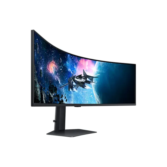 Samsung Odyssey G95C LS49CG954EUXEN 49 Zoll DQHD Curved Quantum Dot LED 32:9 240 Hz Gaming Monitor – Bild 4