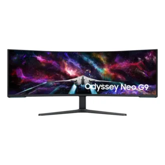 Samsung Odyssey Neo G95NC LS57CG954NUXEN 57 Zoll 8K Curved Quantum Dot miniLED 32:9 240 Hz Gaming Monitor