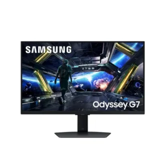 Samsung Odyssey G70D LS27DG702EUXEN 27 Zoll 4K (UHD) Fast IPS LED 16:9 144 Hz Gaming Monitor