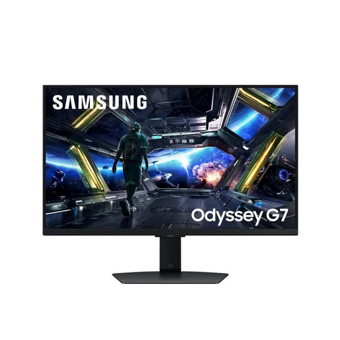 Samsung Odyssey G70D LS27DG702EUXEN 27 Zoll 4K (UHD) Fast IPS LED 16:9 144 Hz Gaming Monitor