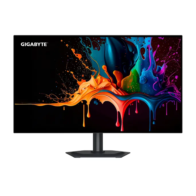 GIGABYTE MO27Q28G 27 Zoll QHD wOLED Gaming Monitor 240 Hz DP/HDMI/USB-C 0,03ms – Bild 2