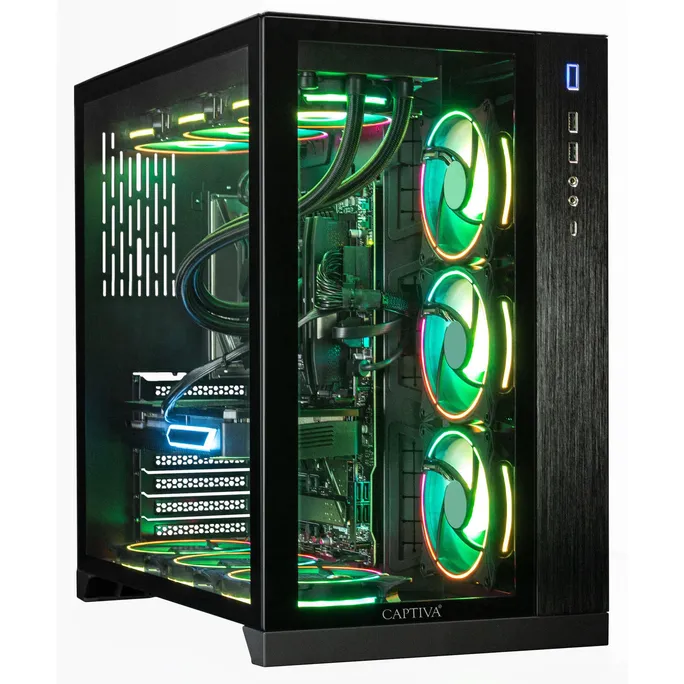 Captiva Highend Gaming I89-020 I9-14900KF 64GB/2TB SSD RTX 5080 Win 11