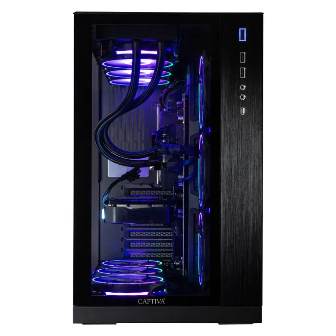 Captiva Highend Gaming I89-020 I9-14900KF 64GB/2TB SSD RTX 5080 Win 11 – Bild 3