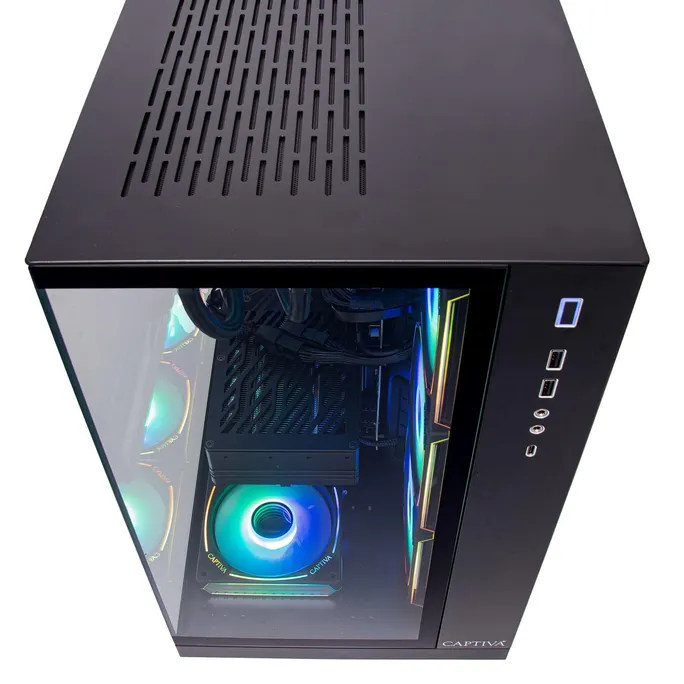 Captiva PC Highend Gaming R89-663 R9 9800X3D 32GB/1TB SSD RTX 5070Ti Win 11 – Bild 3