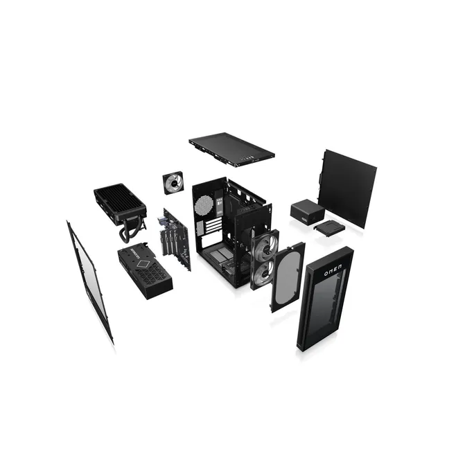 OMEN GT16-0067ng 35L Gaming Desktop Intel Core Ultra 9 285K 32GB/2x1TB SSD RTX 5070 Ti Windows 11 – Bild 2