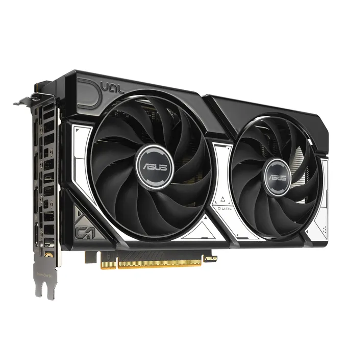 ASUS DUAL GeForce RTX 5060 OC 8GB DUAL-RTX5060-O8G Grafikkarte GDDR7 DP/HDMI – Bild 2