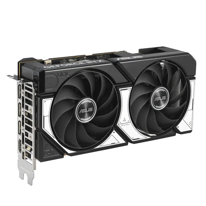 ASUS DUAL GeForce RTX 5060 OC 8GB DUAL-RTX5060-O8G Grafikkarte GDDR7 DP/HDMI – Bild 5