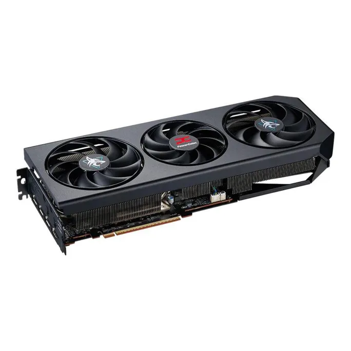 POWERCOLOR AMD Radeon RX 9070 XT Hellhound OC 16GB GDDR6 Grafikkarte HDMI/3xDP – Bild 4