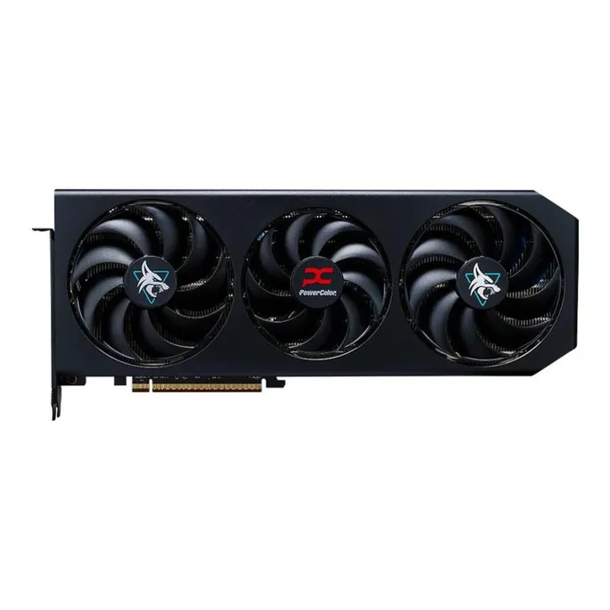 POWERCOLOR AMD Radeon RX 9070 XT Hellhound OC 16GB GDDR6 Grafikkarte HDMI/3xDP – Bild 5