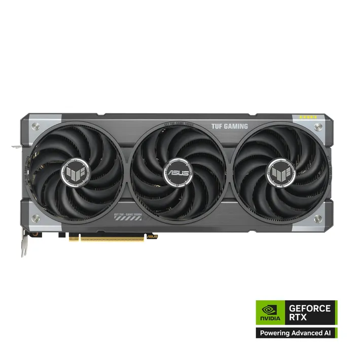 ASUS TUF Gaming GeForce RTX 5070 OC 12GB TUF-RTX5070-O12G-GAMING DDR7 Grafikkarte, 2xHDMI, 3xDP – Bild 2