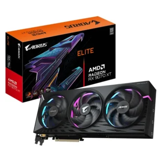 GIGABYTE AORUS Radeon RX 9070 XT ELITE 16G Grafikkarte HDMI/DP