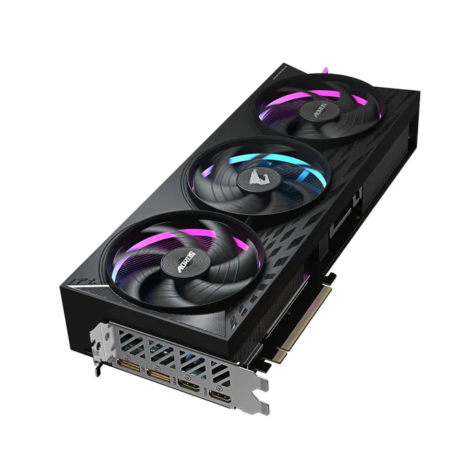 GIGABYTE AORUS Radeon RX 9070 XT ELITE 16G Grafikkarte HDMI/DP – Bild 5