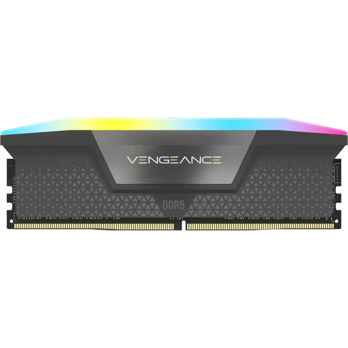32GB (2x16GB) CORSAIR VENGEANCE RGB DDR5-6000 RAM CL30 Arbeitsspeicher Kit – Bild 3