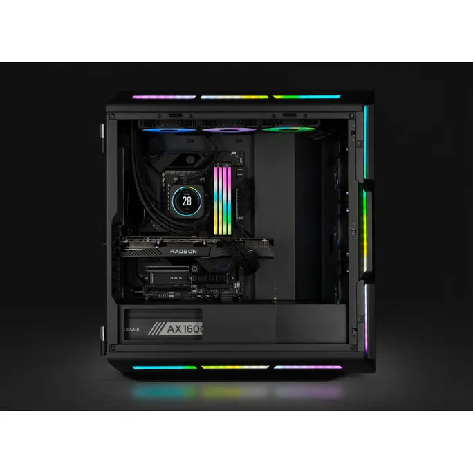 32GB (2x16GB) CORSAIR VENGEANCE RGB DDR5-6000 RAM CL30 Arbeitsspeicher Kit – Bild 5