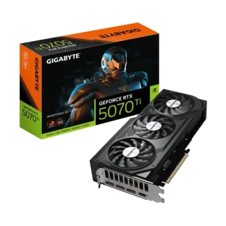 GIGABYTE GeForce RTX 5070 Ti WINDFORCE OC V2 16G Grafikkarte HDMI/DP