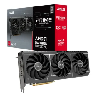 ASUS PRIME Radeon RX 9070 EVO OC PRIME-RX9070-O16G-EVO 16GB DDR6 Grafikkarte, HDMI/DP