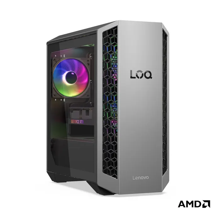 Lenovo LOQ Tower 26ADR10 R7-8745HX 16GB/1TB SSD RTX5060 Win11 – Bild 2